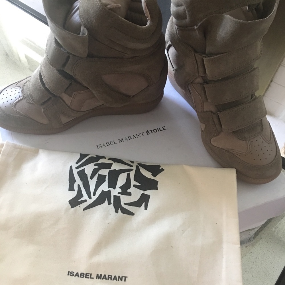 New Isabel Marant The Beckett sneakers
